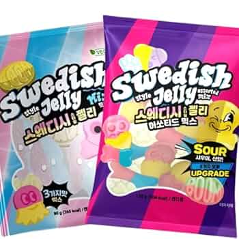 スウェディッシュキャンディ 500g 2種セット スウェディッシュキャンディ 500g 2種セット 食品